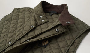 Belstaff - Icon Vest Olive